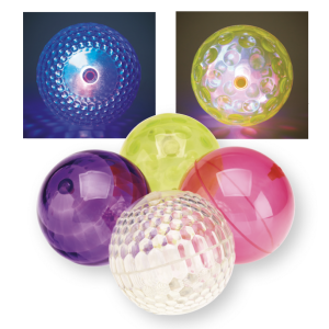 Textured Sensory Light Balls