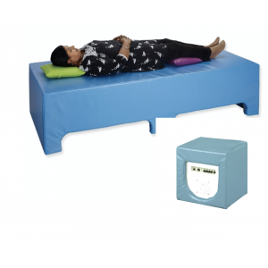 Vibroacoustic Plinth Including Softplay Speaker Seat