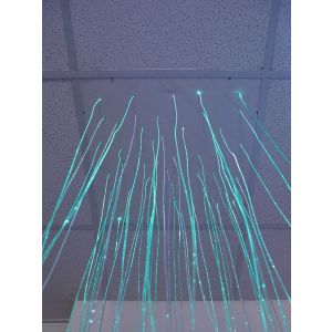 Ceiling Tile - Fibre Optic Shower 