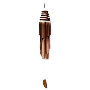 Spiral Spring Bamboo Chime